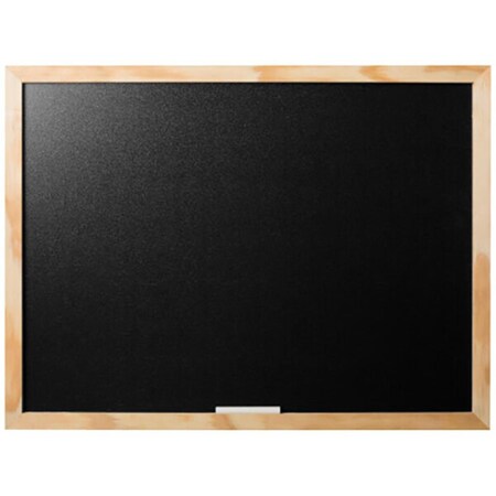 Tosafos 18 x 24 in. Wood Frame MasterVision Chalk Board, Pine TO2534039